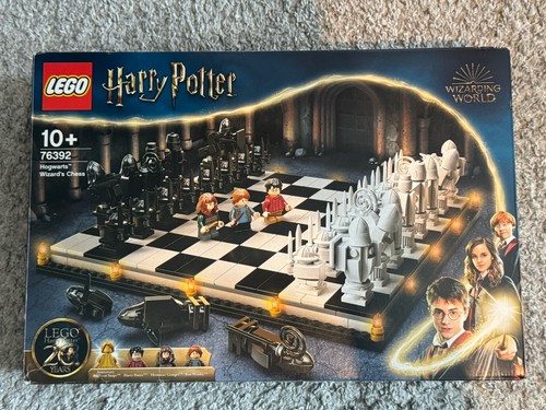 Lego harry potter 76392 - lego, chess