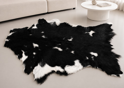 Genuine goat hide hair - genuine,