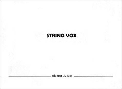 Hohner string vox schematic - hohner,