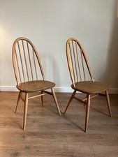 Two Ercol Quaker 365 Blonde