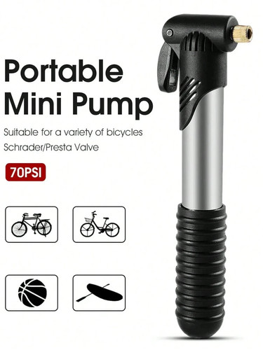 Portable mini bike pump - mini,