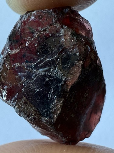 Natural garnet - 24.3, ct