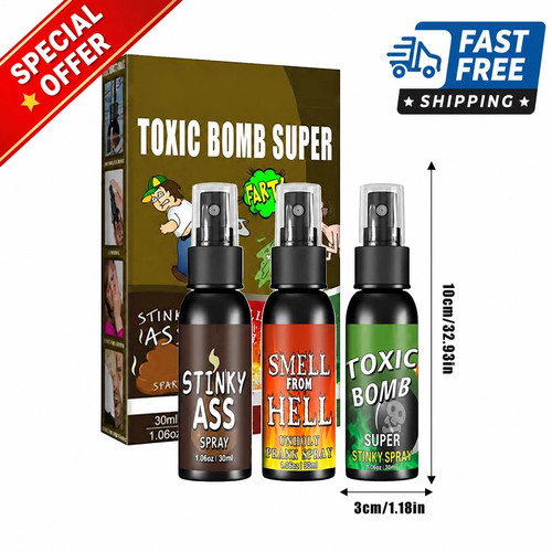 Liquid fart spray - liquid, stink