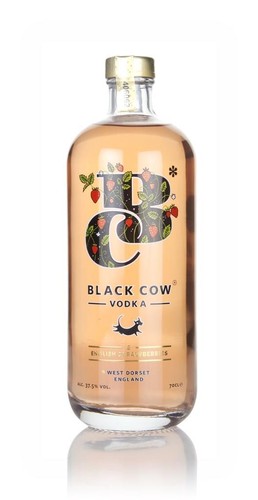 Black cow vodka english - cow,