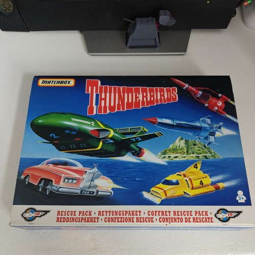 Matchbox thunderbirds rescue - matchbox,