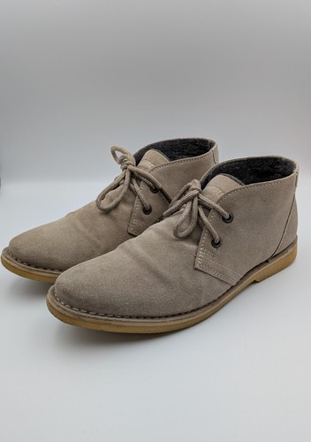 Superdry mens desert boots - desert,