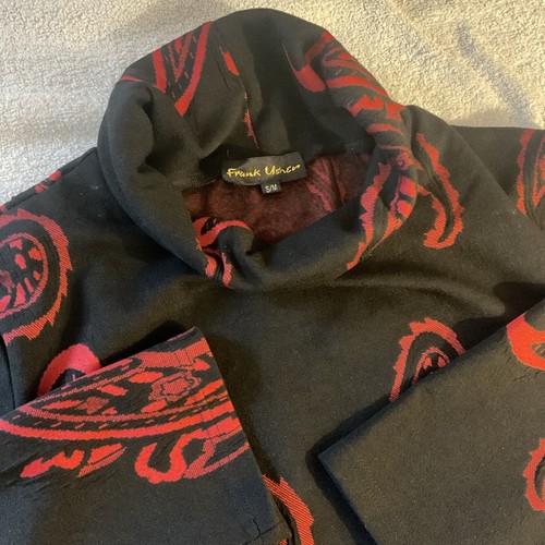 Vintage frank usher black - vintage, black&red