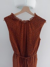 Boden Jumpsuit Brown Size 8