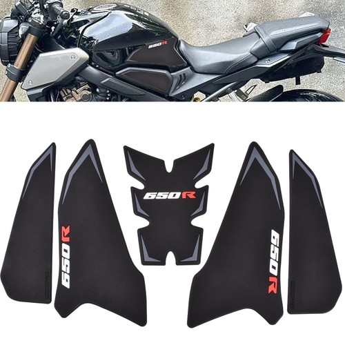 Motorcycle rubber tank pad - rubber,