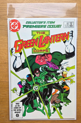 Comics green lantern corps - dc,