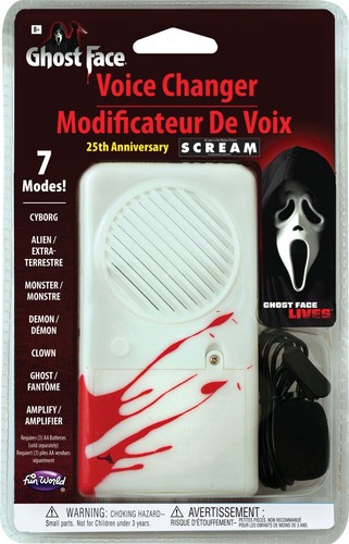 Official ghost face voice - official,