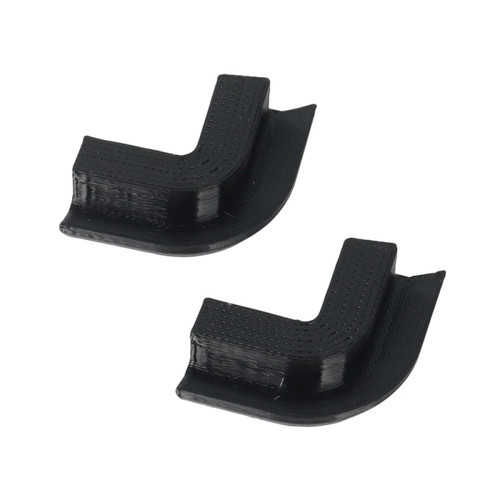 2pcs rear window seal corners - 2pcs,