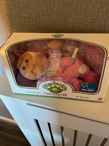 Cabbage patch kids celebration - cabbage,