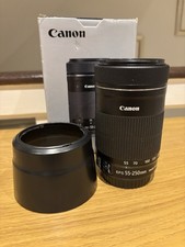 Canon 55-250mm F4-5.6 IS STM