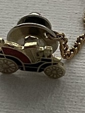 Men’s Tie Pin With Chain