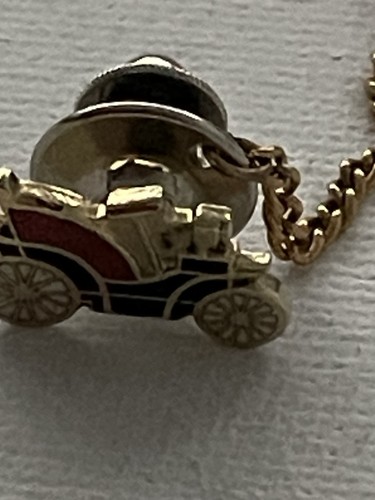Men tie pin with chain - tie,