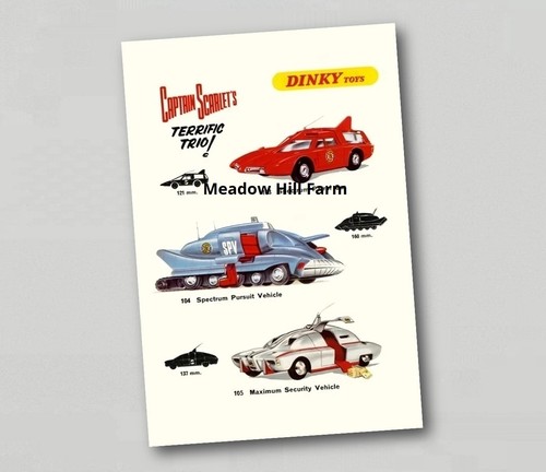 Fridge magnet dinky toys - fridge,