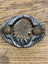 Belt Buckle 1995 Native