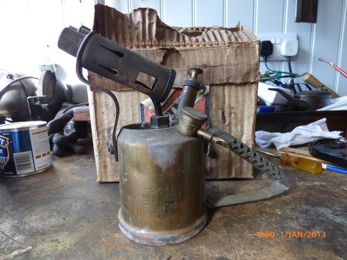 Vintage optimus blow - blow, torch