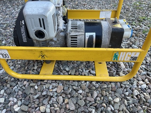 Pramac 2500 generator honda - pramac,