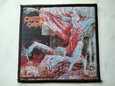 CANNIBAL CORPSE PATCH Original 2001 TOMB Vintage Aufnäher 9,5x10cm Death Metal 