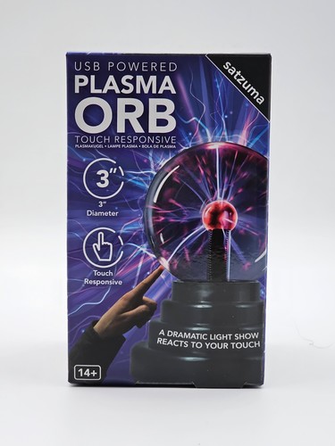 Satzuma usb plasma ball orb - plasma,