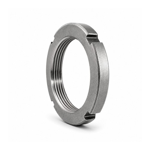 Sskm4 stainless steel lock nut - steel,