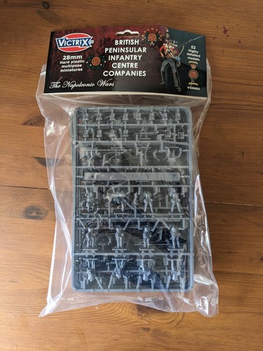 Victrix 28mm british - victrix,