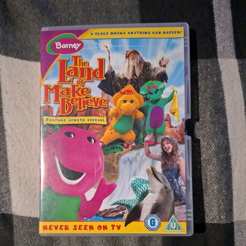 Barney land make - barney,