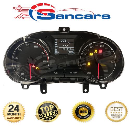 Seat ibiza instrument cluster - seat,