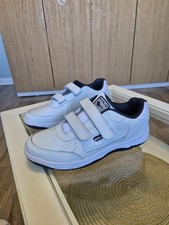 GOLA WHITE COATED LEATHER MENS