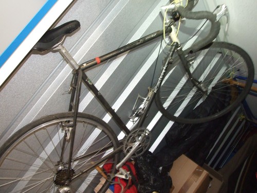 Vintage raleigh randonneur - raleigh,