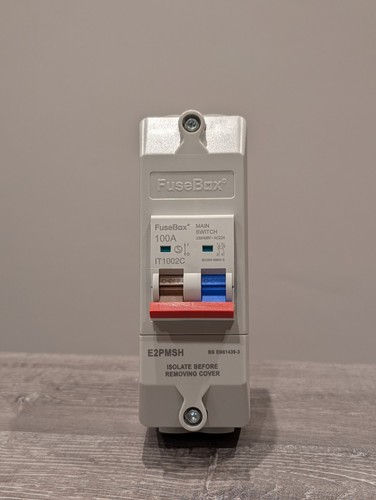 Fusebox e2pmsh 100a - 100a, dp