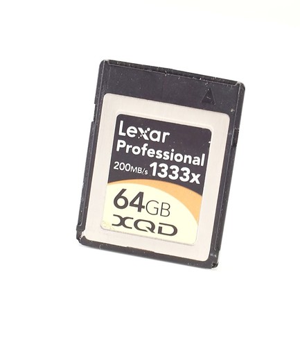 Lexar professional xqd 64gb - lexar,