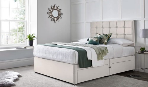 Orthopaedic divan bed set - orthopaedic,