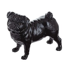 John Beswick Pug Black JBD94
