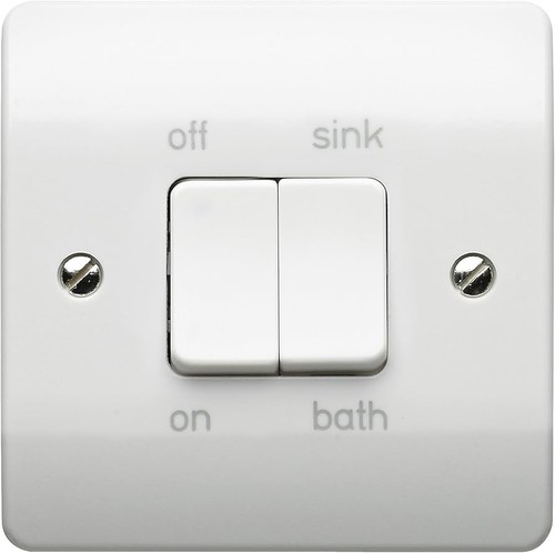 K5208whi 20a double pole - ,