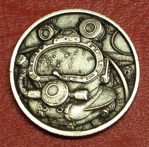 Hobo nickel modern - nickel, diving