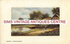 Antique Postcard RPPC Knowle