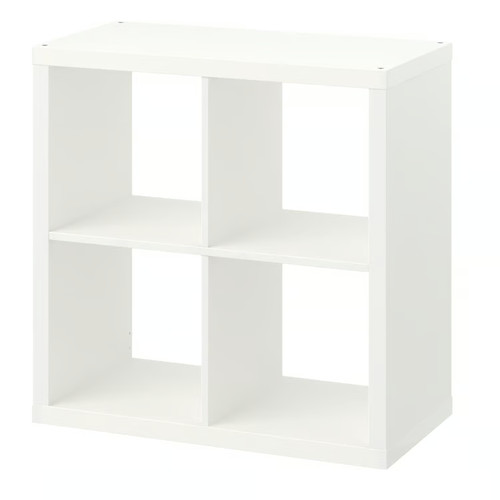 Ikea kallax white - ikea,