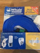 Whale Mains Water Conecter Caravan Motorhome.