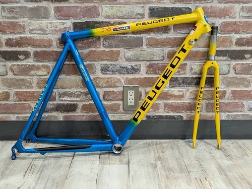 Peugeot road bike frameset - peugeot,