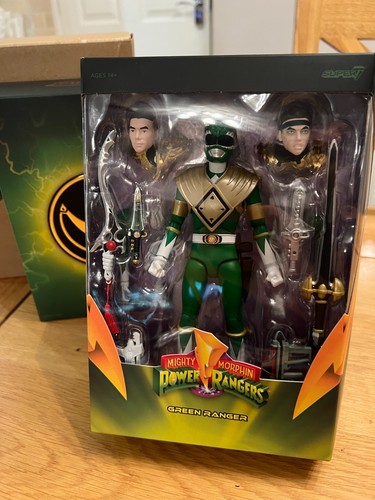 Super mighty morphin - morphin, power