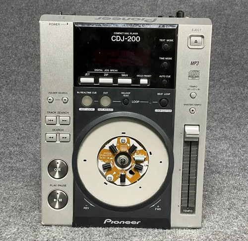 Pioneer cdj 200 mp3 dj - cdj-200, cd