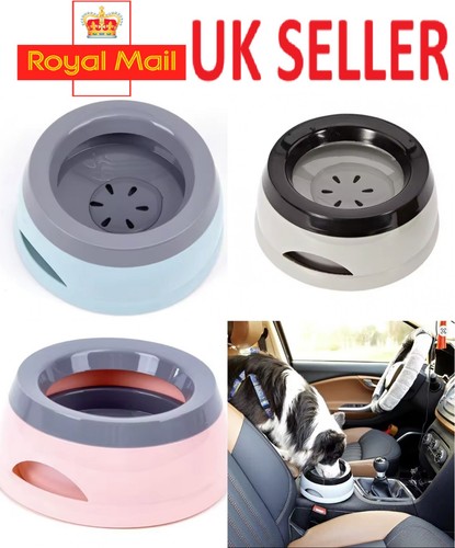 Spill splash free round dog - free,