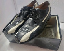 Stacy Adams Genuine Snakeskin