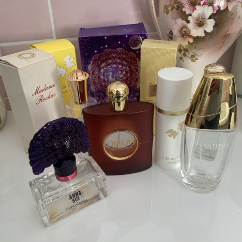 Empty perfume bottles job - 6,