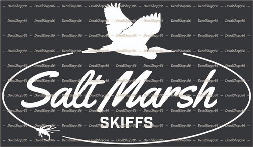 Salt marsh skiff boats - salt,