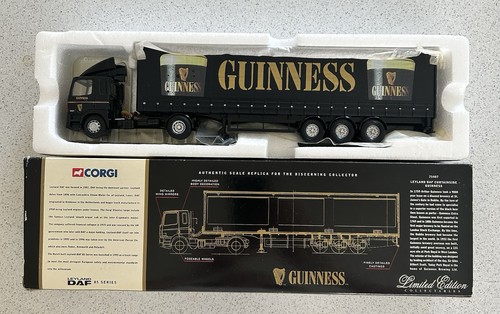 Corgi leyland daf - corgi, curtainside
