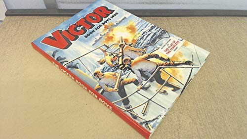 Victor book for boys 1988 - victor,